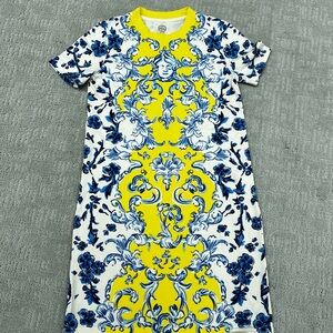 Tory Birch printed T-shirt dress